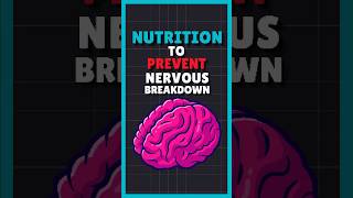 Good Nutrition To Prevent Nervous Breakdown [upl. by Kendry]