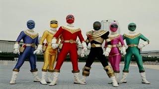 Chouriki Sentai Ohranger Henshin Theme Sayourioku Henshin [upl. by Yde399]