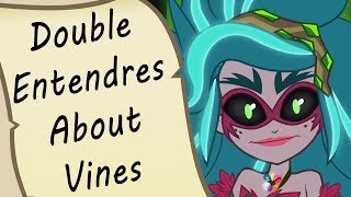 Glass of Water  Double Entendres About Vines [upl. by Eldnek726]