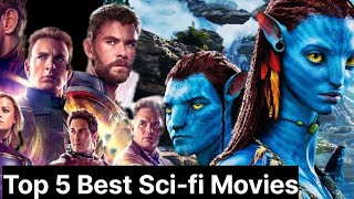 Top 5 Best Scifi Movies  Best Scifi Movies  Best Hollywood Movies [upl. by Lane]