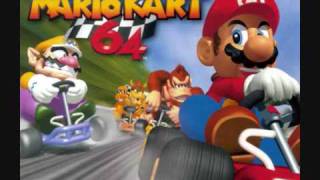 Mario Kart 64 Music  Choco Mountain  Block Fort  Double Deck [upl. by Esertak]