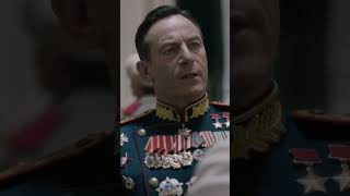 The hilarious Marshal Zhukov Jason Isaacs  The Death of Stalin 2017 [upl. by Xanthus984]