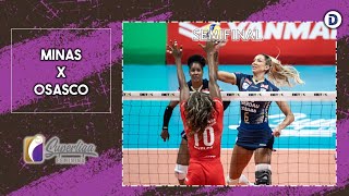 Minas x Osasco  Melhores Momentos  SEMIFINAL Jogo 1  Superliga Feminina 2324 [upl. by Mallorie]