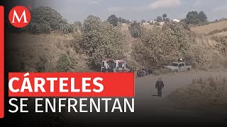 Enfrentamiento en Tenango del Valle deja un muerto y tres detenidos [upl. by Yenduhc]