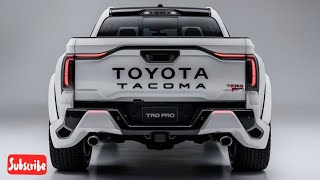 First Look 2025 Toyota Tacoma The Ultimate Pickup Truck Review amp Test Drive  Drive Dynasty [upl. by Annaierb428]