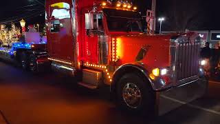 The CHRISTMAS SANTA CLAUS PARADE in Fredericton New Brunswick [upl. by Etak55]