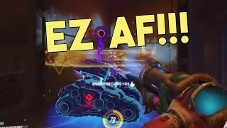 Overwatch ► FUNNYFAILS amp EPIC Moments 68 [upl. by Noirad653]