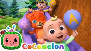 ABC Song with Balloons and Animals  CoComelon Nursery Rhymes amp Animal Songs [upl. by Timrek]