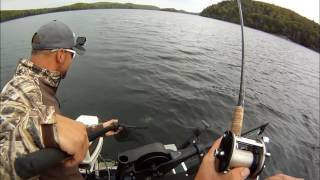 MagFin Outdoors Presents Quabbin Salmon [upl. by Dorrej]