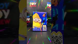 McDonald’s Happy meal Despicable me 4 boxes [upl. by Ojybbob498]