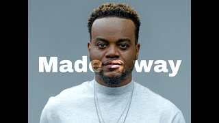 Travis Greene  Made a Way Official Karaoke video [upl. by Nerin]