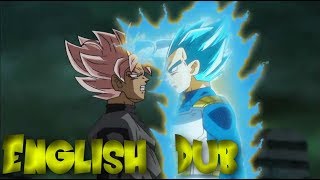 Vegeta VS Goku Black Rematch  English DUB  Dragon Ball Super Episode 63 [upl. by Hairu]