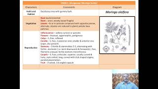 Dicot Families Part 1B Polypetalae Disciflorae [upl. by Oninotna379]