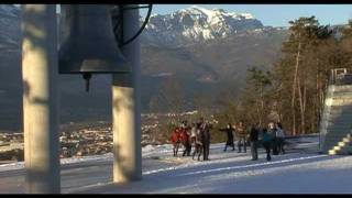 Rovereto la città il Mart e la Campana [upl. by Weyermann412]