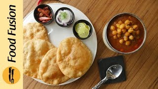 Channa Bhatura Recipe By Food Fusion [upl. by Shina]