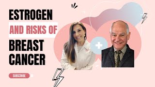 Dr Avrum Bluming and Heather Hirsch MD discuss Estrogen and Breast Cancer Risk [upl. by Ahsuatan]