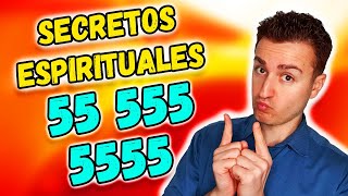 🤩 ¿Qué significa ver NÚMEROS 55 555 y 5555  Numerología de los Ángeles [upl. by Harli]