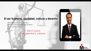 El SER HUMANO SOCIEDAD CULTURA Y DERECHO [upl. by Raine108]