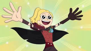 All of Sasha and Marcys interactions in Amphibia S1S2 [upl. by Cynthla]