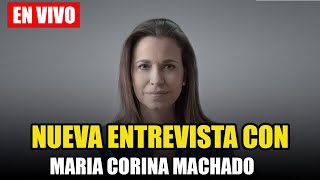 🔴EN VIVO ENTREVISTA EXCLUSIVA CON MARIA CORINA MACHADO Y COSTA RICA 🔥SE ACERCA EL FINAL DE MADURO🔥 [upl. by Edak]