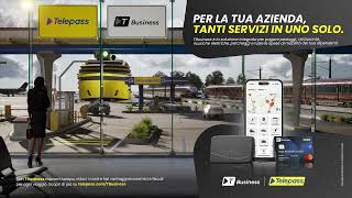 TELEPASS NUOVA CAMPAGNA TBUSINESS FIRMATA VML ITALY [upl. by Inanaup638]