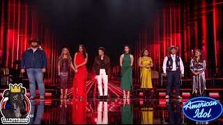 American Idol 2024 Top 7 Results [upl. by Aylmer]