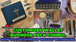 Customized Wallet Business Pack Combo that Youve Been Waiting For  Ditto Boss [upl. by Lilian]