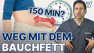 Gefährliches Bauchfett endlich weg damit Ihr dicker Bauch ist die Todsünde für Ihre Gesundheit [upl. by Ynnav]