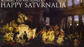 Roman History  Happy Saturnalia [upl. by Clorinda]