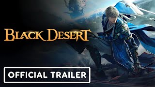 Black Desert Online  Official Dosa Class Trailer [upl. by Nefets]