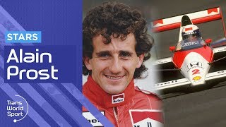 Formula One Champion Alain Prost on Trans World Sport [upl. by Saref]