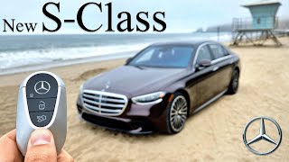 The 2021 MercedesBenz S 580 is THE Most Luxurious HighTech FullSize Sedan InDepth Review [upl. by Arahsit]