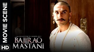 Rishta Beech Mein Aa Gaya  Bajirao Mastani  Movie Scene [upl. by Dela219]