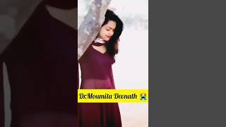 Dr Moumita Debnath drmoumitadebnath viralshorts music song motivation justice cover [upl. by Iand603]