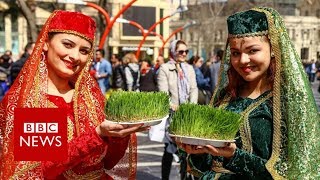 Nowruz How 300m people celebrate Persian New Year  BBC News [upl. by Armalda]