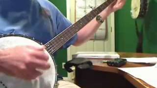 COLEMANS MARCH clawhammer banjo [upl. by Harley]