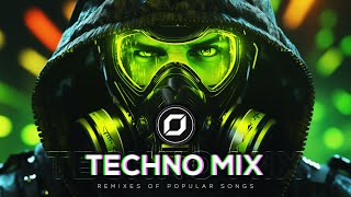 TECHNO MIX 2024 💣 Remixes Of Popular Songs 💣 Only Techno Bangers [upl. by Einhoj]