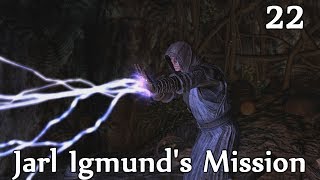 Skyrim SE Ordinator Pure Mage Find Hrolfdirs Shield For Igmund Ep22 [upl. by Vivia]