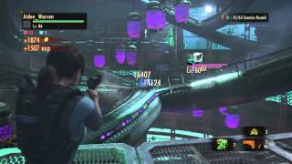 Resident Evil Revelations 2  Raid Mode  Fast XP 125000 [upl. by Annairb]