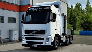 ETS 2 147  Volvo FH12 RSG Truck  Interior v30  Truck MOD  ULTRA [upl. by Ottavia]