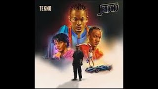 Tekno Jericho Radio Edit Clean Version [upl. by Florina]