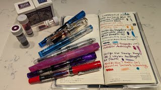 Currently Inked March 2024  Slightly Chaotic [upl. by Schulman]