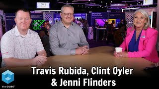 Jenni Flinders NetApp Travis Rubida CDW amp Clint Oyler Monument Health  NetApp Insight 2024 [upl. by Yeknarf818]