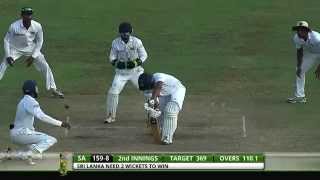 Sri Lanka v South Africa 2nd Test  Day 5 Highlights [upl. by Alyled188]