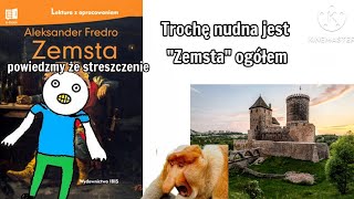 Zemsta niezrozumiała lektura  ANIMACJA [upl. by Gauntlett391]