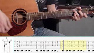 Cat Stevens  Father And Son Guitar Tutorial [upl. by Aitnic]