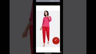 Zivame Nightwear Haulshortsyoutubeshortszivamehaulnightwear nightwearforwomen comfortwear [upl. by Nnarual]