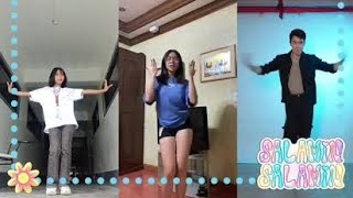 Tiktok Compilation of Salamin Salamin by BINI  Salamin Salamin Tiktok Dance Craze [upl. by Ami391]