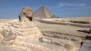 The Giza Necropolis  Aerial Video [upl. by Neryt327]