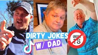 Dirty Jokes with my Dad YOU may LAUGH TO DEATH 😅😂  Best TikTok Compilation [upl. by Eirak]